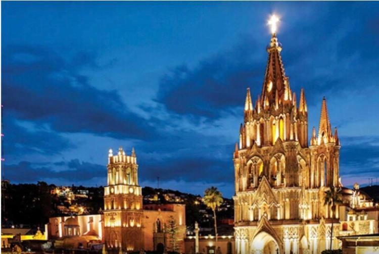 Depa Nogal, Centro Villa San Miguel de Allende Exteriör bild